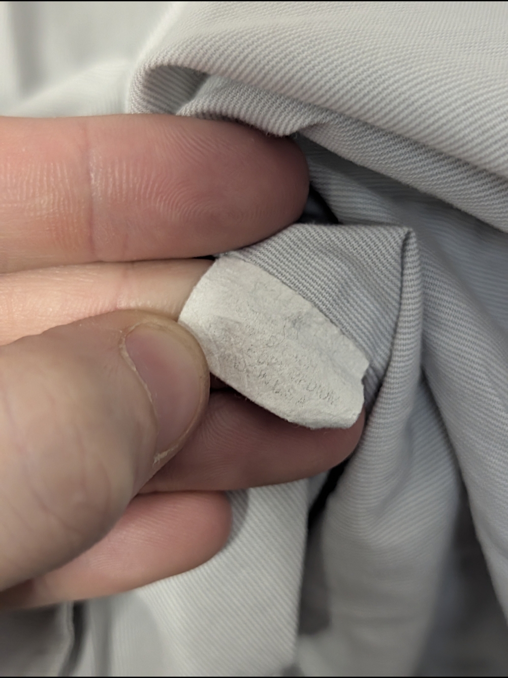 Steven Alan 2x MiUSA Gray & White Chambray Oxford Casual Button-down Shirts XL - Picture 11 of 16